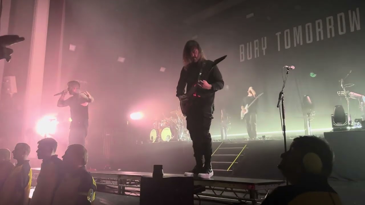 Yokai - Bury Tomorrow live at the O2 Guildhall Southampton 18/10/25