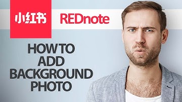 How To Add Or Change Background Photo On REDnote App | Step By Step