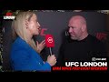 "It's the biggest fight night in UFC history" Dana White reacts to UFC London
