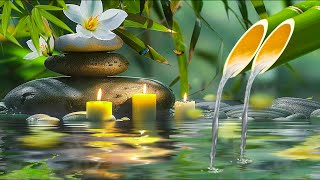 Relaxing Piano Music & Water Sounds 24/7🌿Bamboo, Nature Sounds🌿Healing Sleep Music by Soul Silence 120 views 2 weeks ago 3 hours, 7 minutes