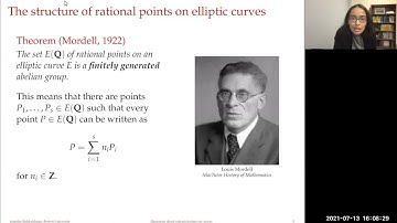 Jennifer Balakrishnan - Rational points on curves: from Diophantus to the present day - Part 1