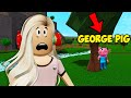 I Found GEORGE PIG In Bloxburg?! You Will Never Guess What Happened! ( Roblox Bloxburg)