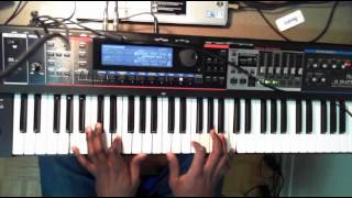 Sonnie Badu - Baba (Piano Improv) chords