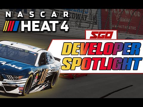 NASCAR HEAT 4 Developer Spotlight | Nintendo Switch, Game Features, New Gameplay | SGO