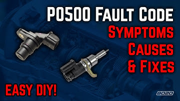 P0500 Code Explained: How to FIX Your Vehicle Speed Sensor FAST!