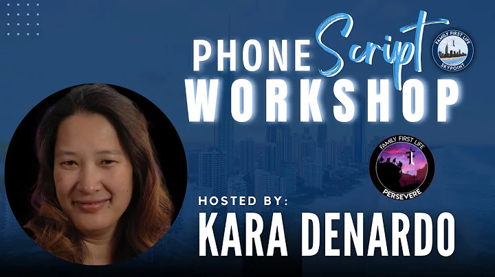 Phone Script Workshop - Kara DeNardo