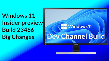Windows 11 Build 23466: Dev Drive, Backup and Restore Improvements, Never Combined Taskbar, & More