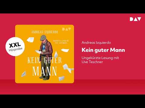 Kein guter Mann YouTube Hörbuch Trailer auf Deutsch