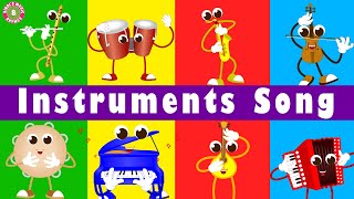 Instruments Song | Toddler Rhymes | Educational Kids Song | Bindi's Music & Rhymes