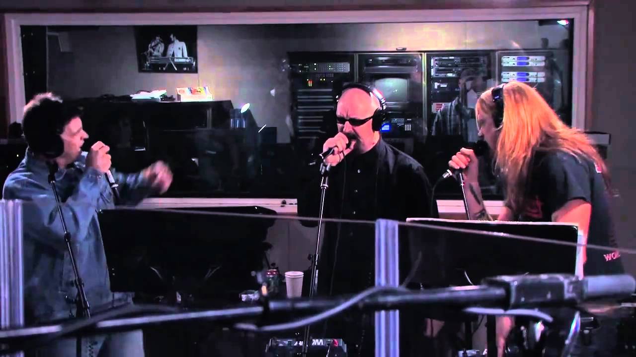 Jim Breuer, Rob Halford, and Sebastian Bach - 