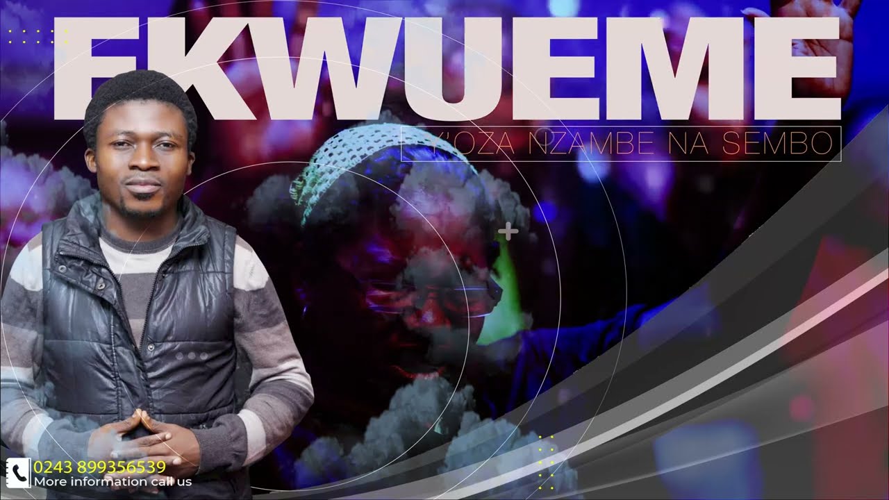 EKWUEME  (Prospa Ochimana) cover en lingala By Oscar Lukusa