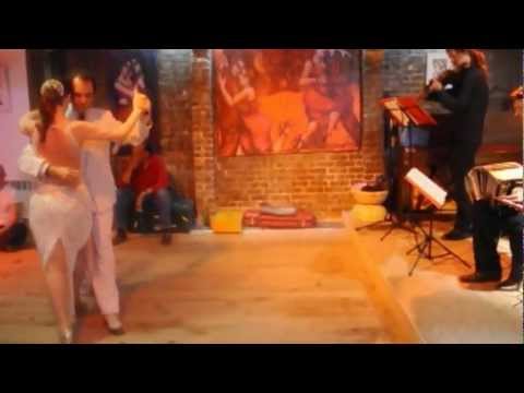 Albernet Sendra et Fernanda Japas à Paris