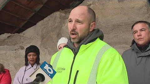Columbus leaders talk about how to keep city streets clear of snow