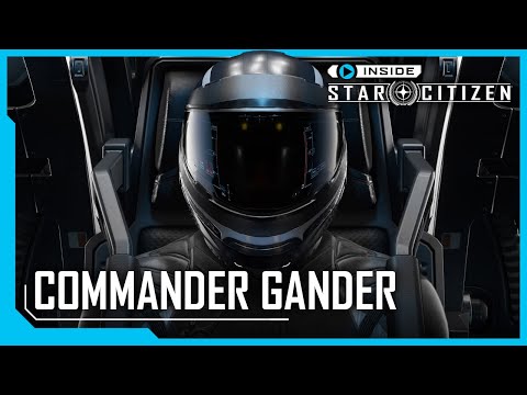 Star Citizen: Inside Star Citizen: Commander Gander