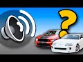 Guess the car by the acceleration sound  car quiz