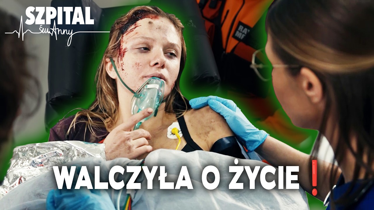 KAJA WALCZYŁA O ŻYCIE❗MEDYCY ZNALEŹLI JĄ W POBLIŻU STAWU 👀 | Szpital św. Anny