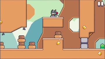 Super Cat Bros World 3-1 Walkthrough PART 1 🐱 Skillgaming Official 🐱