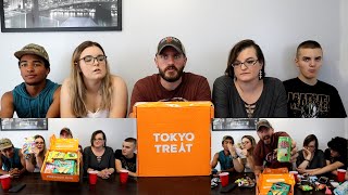 Tokyo Treat | Japanese Candy \& Snacks Unboxing!