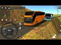 New Euro Coach Bus Driving 🚌😍 | Coach Bus Simulator Part 1 | Android Gameplay