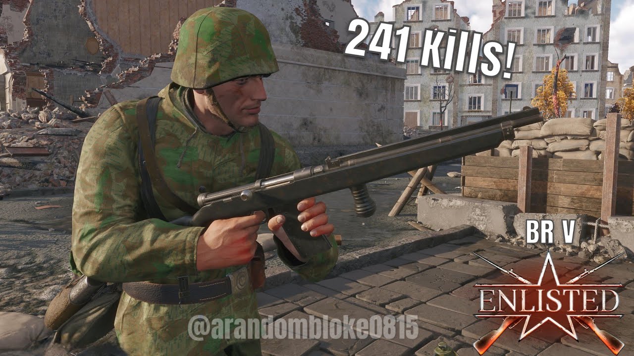 Enlisted; Taking over Stalingrad! - Germany Tier V PS5 Gameplay