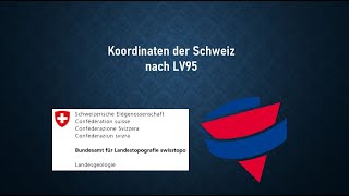 Kartenkunde - Die Schweizer Koordinaten nach LV95