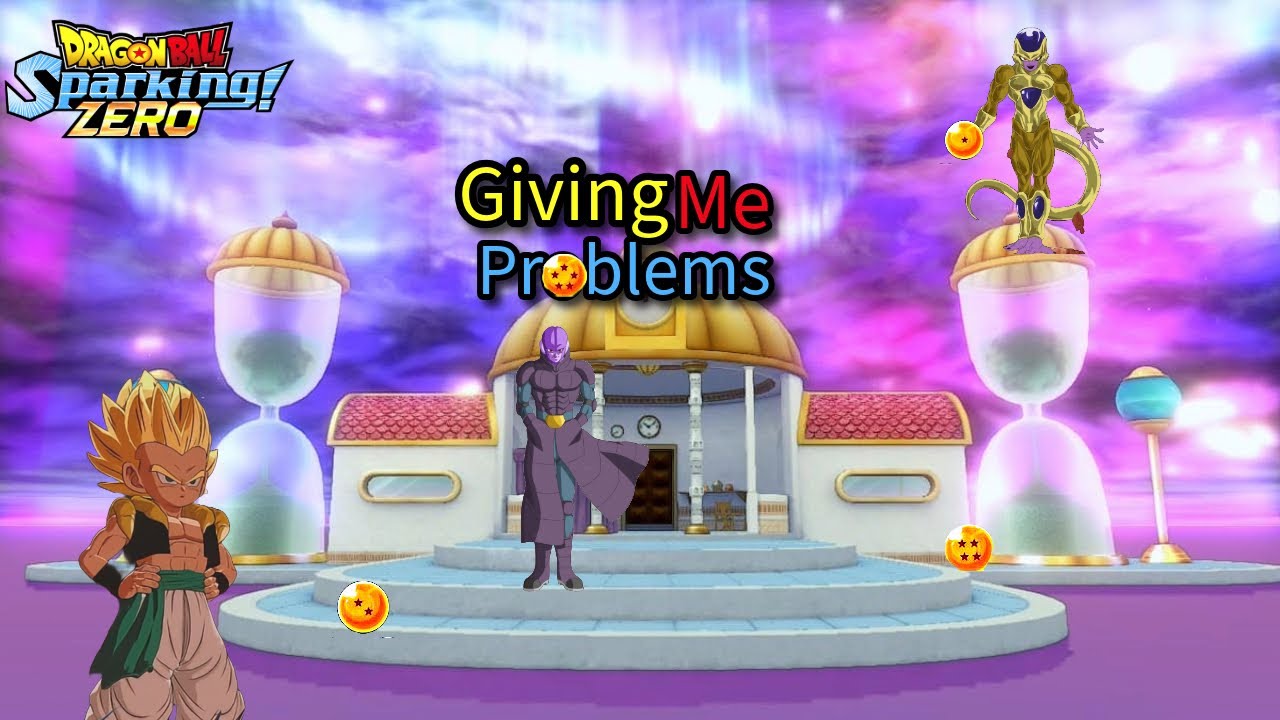 They're not making it easy - Dragon Ball Sparking Zero