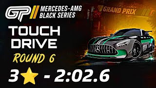 Asphalt 9 Legends Unite Mercedes AMG Black Grand Prix GP Touch Drive 3 star Round 6