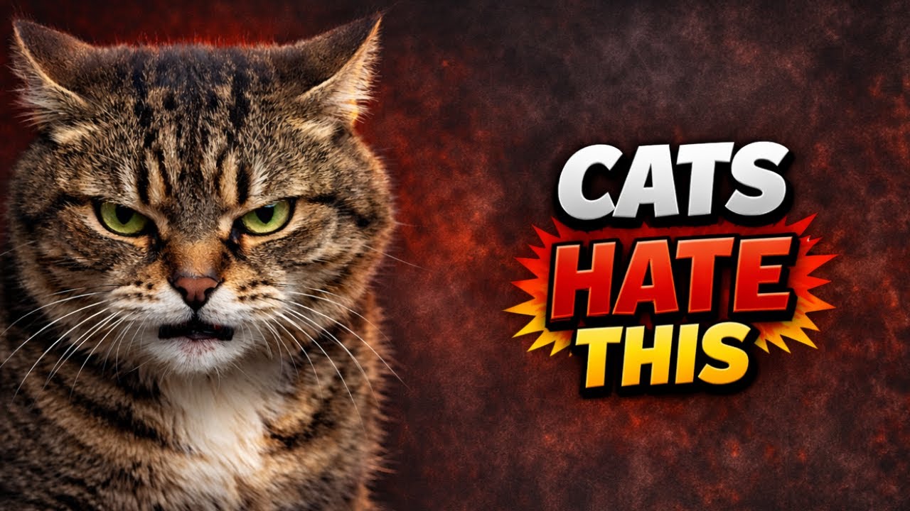 11 Things Cats HATE (The #10 Matters More Than You Think)