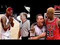 Rodman vs. Referees FUNNY MOMENTS