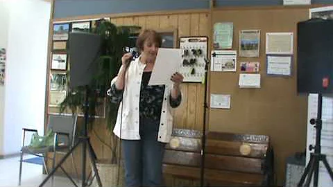 Carolyn Lytle - Booth & LaDuke Karaoke Contest.MPG