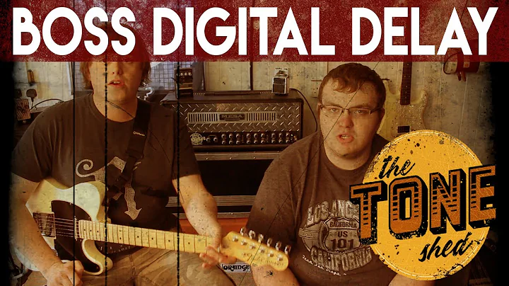 BOSS DD-7 Digital Delay - DEMO