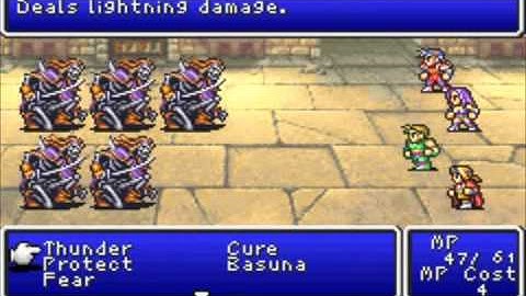 Final Fantasy I & II Dawn of Souls - Final Fantasy II - Part 15