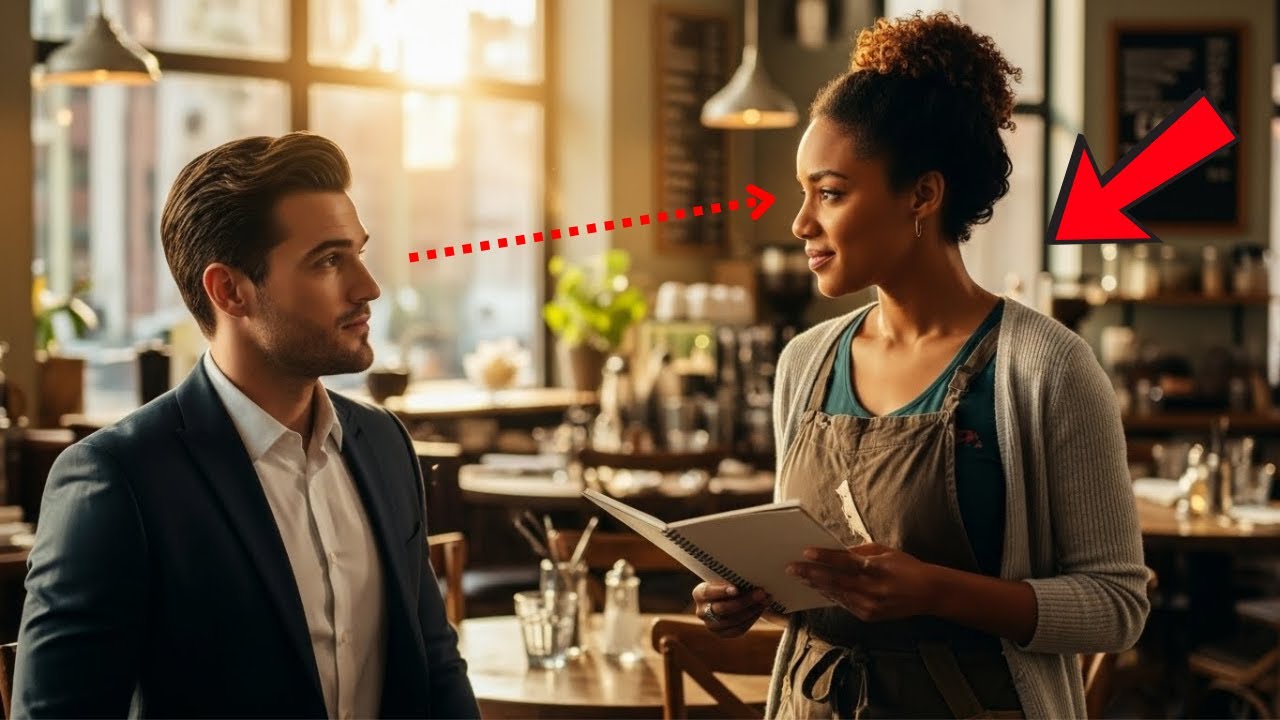 He Avoided Black Women His Whole Life… Until He Sat at the Wrong Table and Fell...