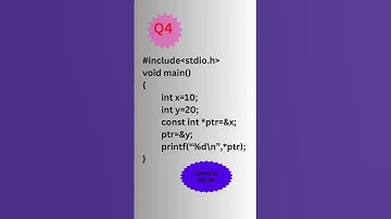 Mastering C: The Ultimate Quiz! #cprogramming
