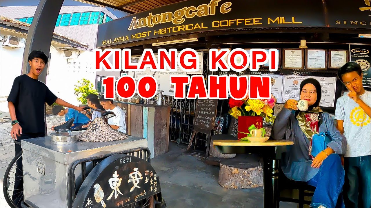KILANG KOPI PALING TUA DI MALAYSIA, Wujud Sejak 1933 | Antong Coffee Mill 2026 - EP435