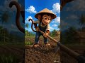 🐵🌽 Little Monkey Starts a Corn Farm!