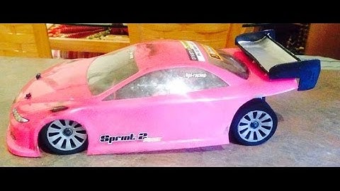 HPI SPRINT 2 ON 3S 199.69KPH 124.08MPH