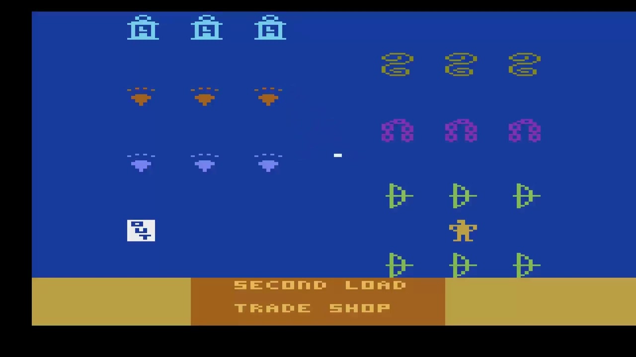ATARI 2600 Dragonstomper Excalibur Preview 1982 Starpath Cor