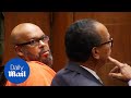 Music producer Suge Knight pleads no contest to manslaughter