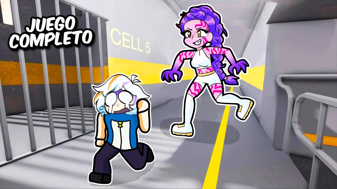 ESCAPA DE LA PRISION DE HUNTRIX COMPLETO (KPOP DEMON HUNTERS BARRY'S PRISON RUN ROBLOX)