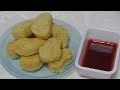 米国製 ナゲット形お菓子を作る　Chicken nugget shaped snacks