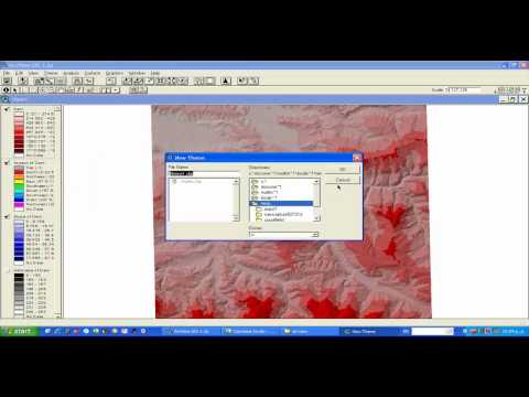 ArcView-023-Run Model-Part 1