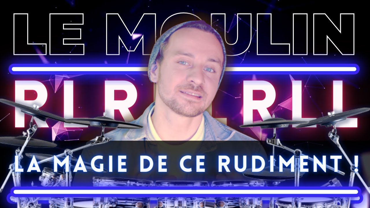 LE PARADDIDLE ! RUDIMENT INCONTOURNABLE QUE TU DOIS CONNAITRE ! - YouTube