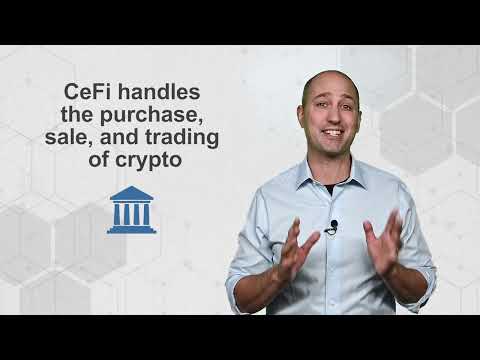 Video: Centralized finance