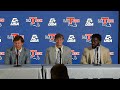2024 CUSA Football Kickoff Press Conference presented by Sideline Design - LA TECH