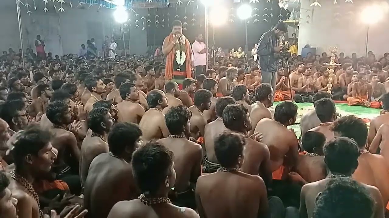 Abhishekam Chuddamu Rarandi  Ayyappa Abhishekam special Song  Singer Gajjela Srinu Kodad