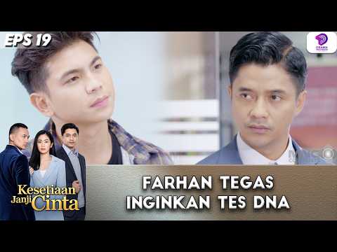 BUTUH FAKTA! FARHAN TEGAS INGIN TES DNA KANDUNGAN LISA !! | KESETIAAN JANJI CINTA | EPS.19 (4/4)