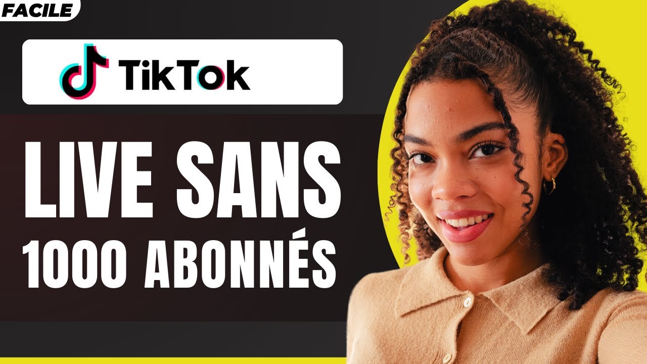 Comment Faire Un Live Sur Tiktok Sans Avoir 1000 Abonnés (2025) - YouTube