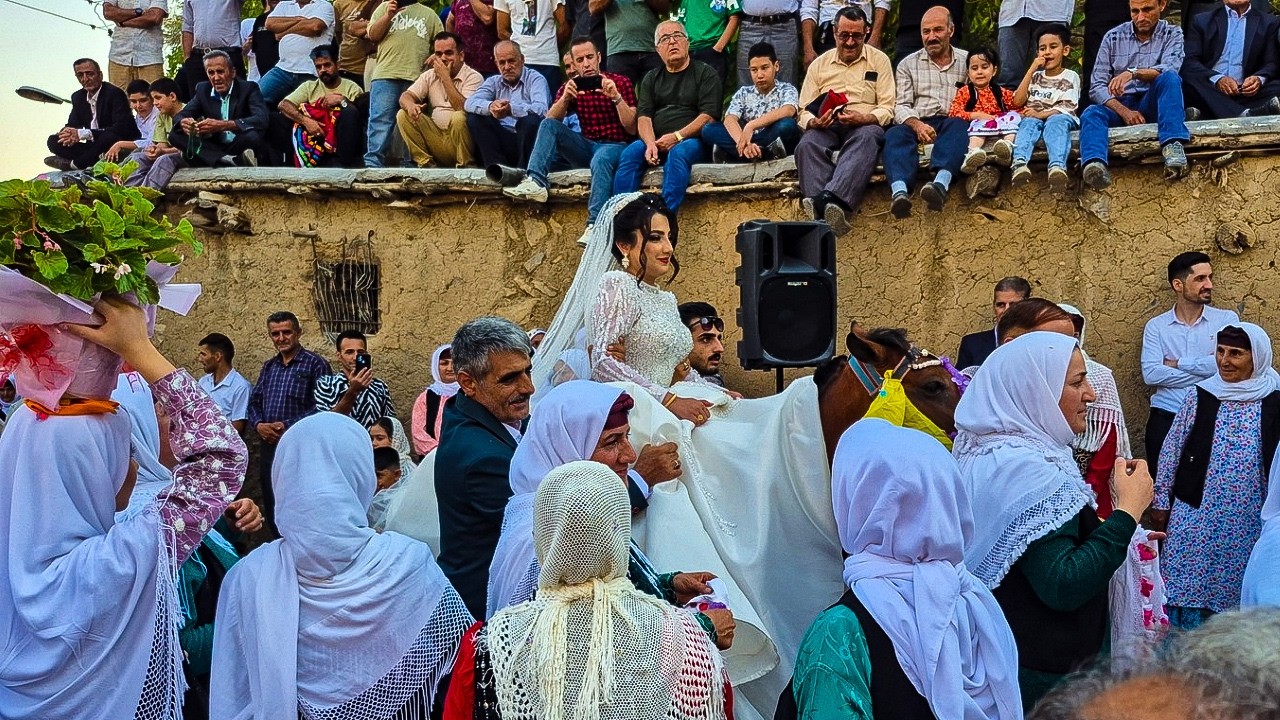  Iran Village Wedding Part 2 | Bride on Horseback, Traditional Dances & Stick Dance