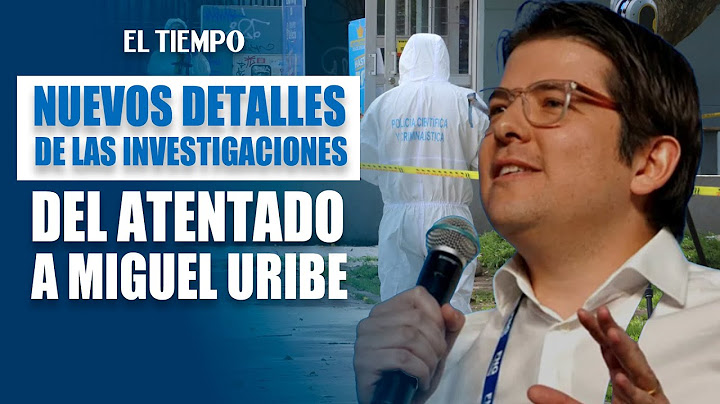 New videos and details of the investigation into the attack on Miguel Uribe | El Tiempo